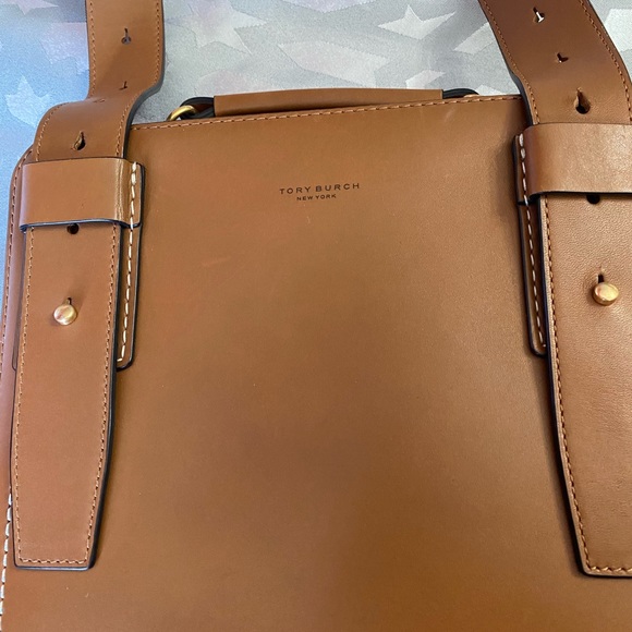 Tory Burch RUNWAY Arthur Fur Satchel Briefcase - Picture 4 of 8